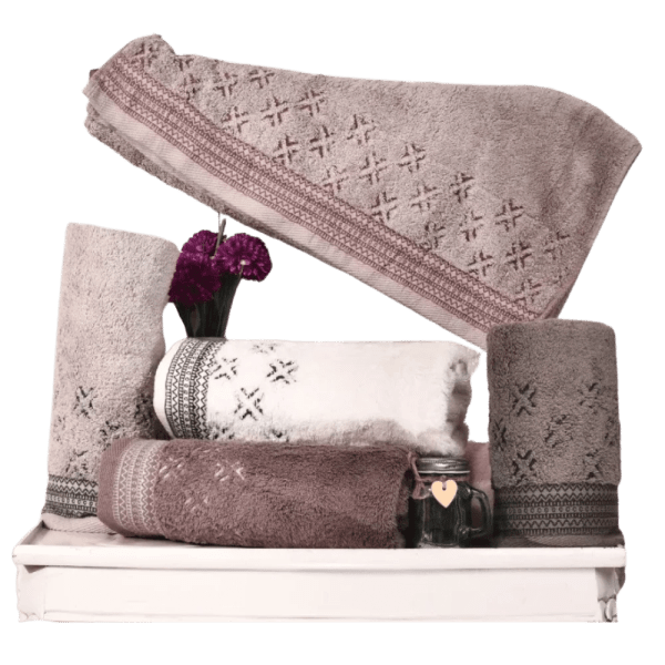 Up Towels Pubila 3 - Full Bath Towel - 90×155 - Multi-Color