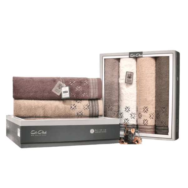 Up Towels Pubila 3 - Full Bath Towel - 90×155 - Multi-Color