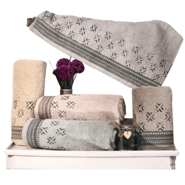 Up Towels Pubila 3 - Full Bath Towel - 90×155 - Multi-Color