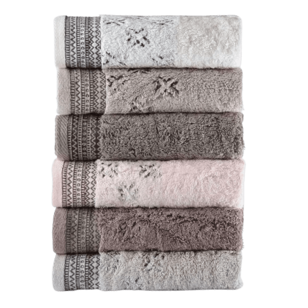 Up Towels Pubila 3 - Regular Face Towel - 50×90 - Multi-Color