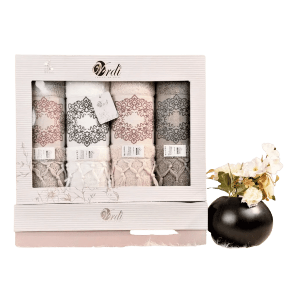 Up Towels Rania 2 - Half Bath Towel - 70×140 - Multi-Color