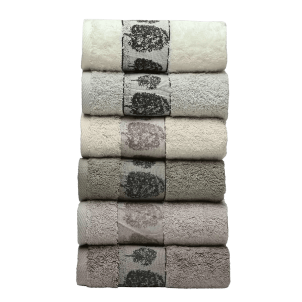 Up Towels Rosali 2 - Regular Face Towel - 50×90 - Multi-Color