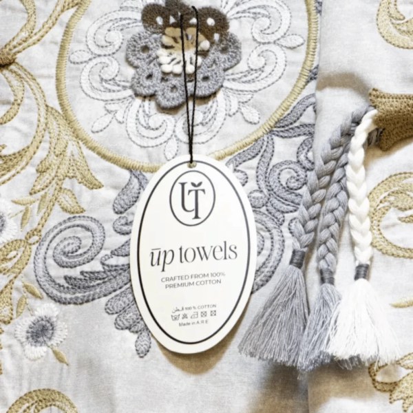 Up Towels Silvadora Large 5-Piece Coverlet Set - 230×250 - Multi-Color