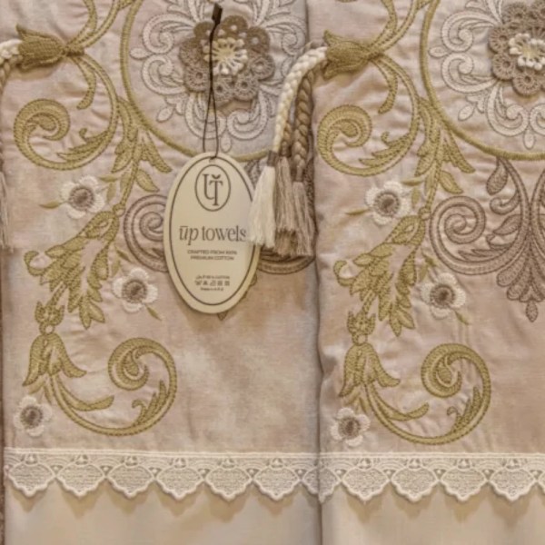 Up Towels Silvadora Large 5-Piece Coverlet Set - 230×250 - Multi-Color