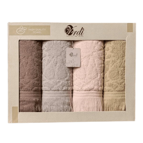 Up Towels Salamlek - Large Face Towel - 60×120 - Multi-Color