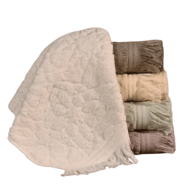 Up Towels Salamlek - Large Face Towel - 60×120 - Multi-Color