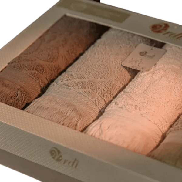 Up Towels Salamlek - Large Face Towel - 60×120 - Multi-Color