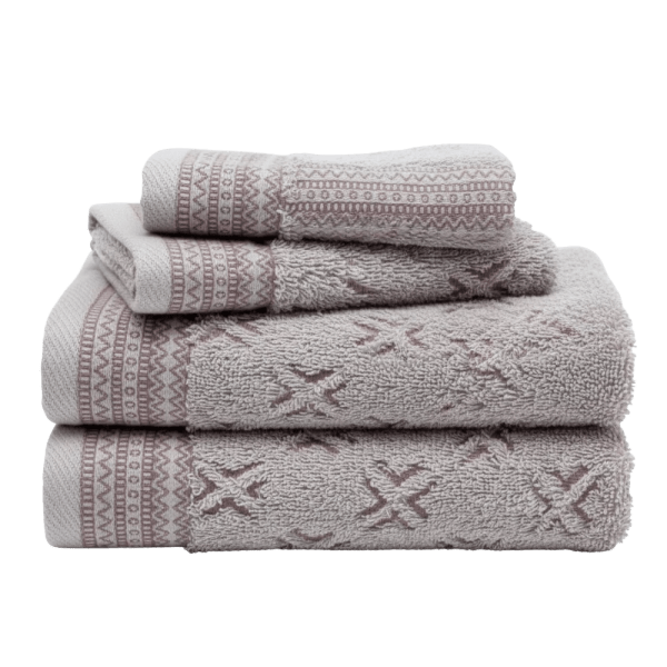 Up Towels Towel 50 cm puppila M (3) Border - 50×90 - Multi-Color