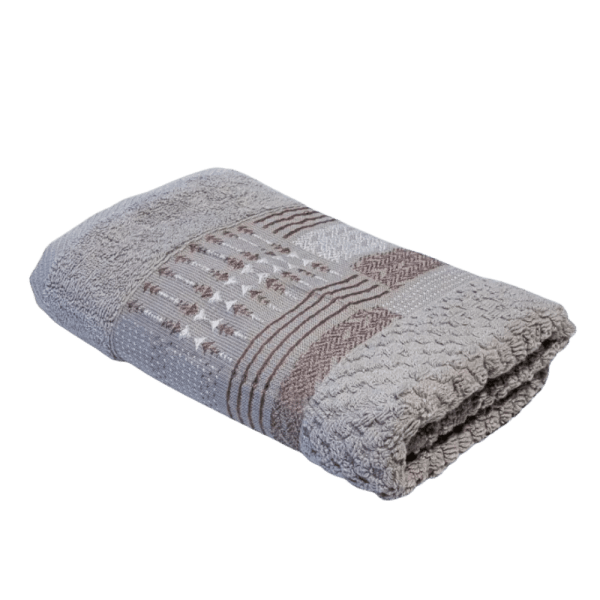 Up Towels Towel 60 cm Donia M (2) Border - 60×120 - Multi-Color