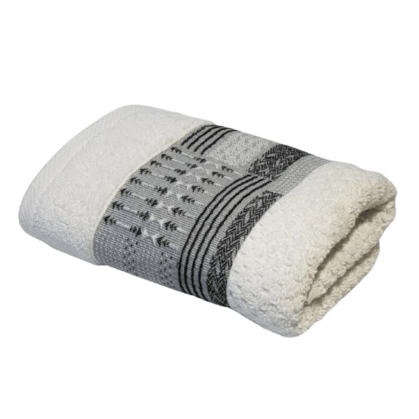 Up Towels Towel 60 cm Donia M (2) Border - 60×120 - Multi-Color