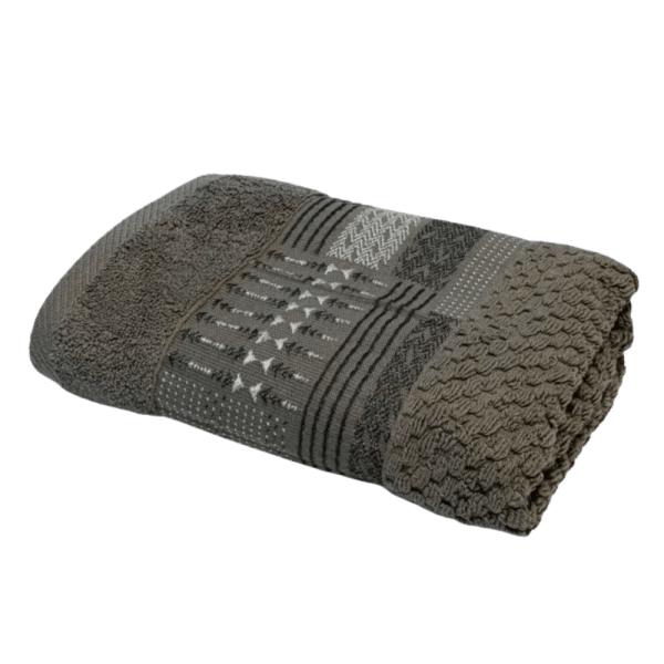 Up Towels Towel 60 cm Donia M (2) Border - 60×120 - Multi-Color