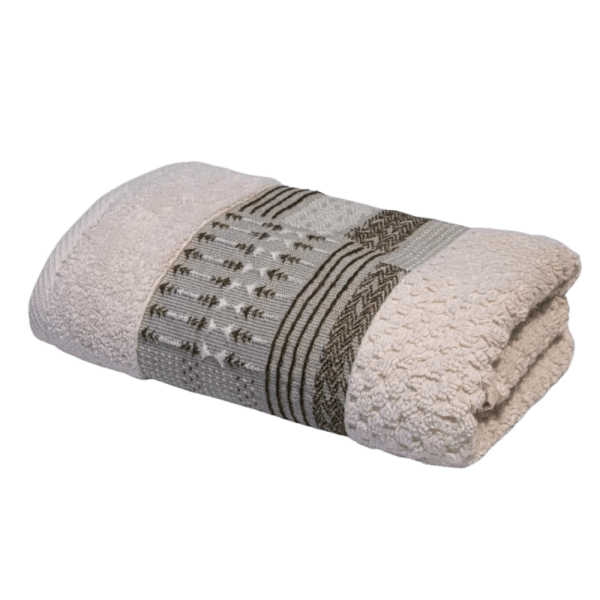 Up Towels Towel 60 cm Donia M (2) Border - 60×120 - Multi-Color