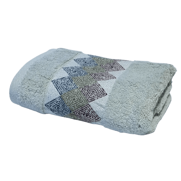 Up Towels Towel 60 cm Donia M (3) Border - 60×120 - Multi-Color