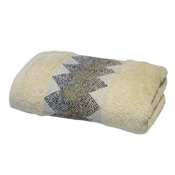 Up Towels Towel 60 cm Donia M (3) Border - 60×120 - Multi-Color