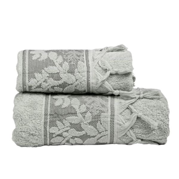 Up Towels V 010 - Half Bath Towel - 70×140 - Multi-Color