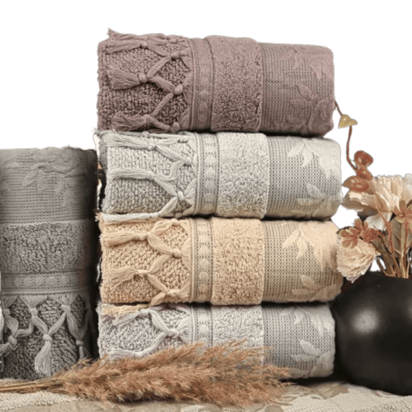 Up Towels V 08 - Face Towel - 50×90 - Multi-Color