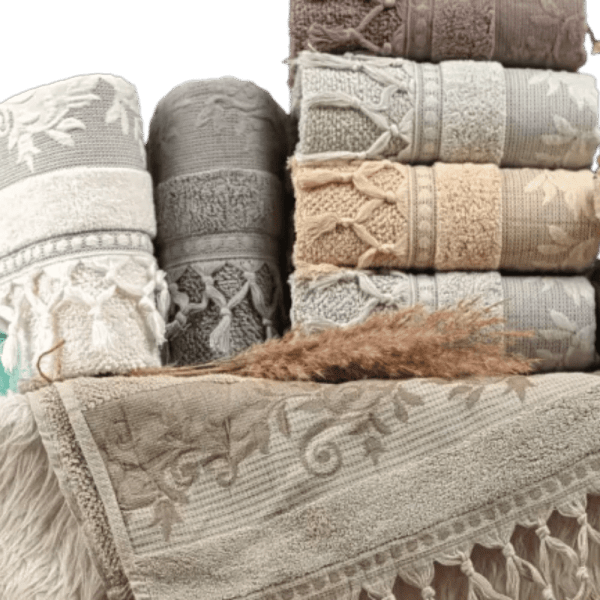 Up Towels V 08 - Face Towel - 50×90 - Multi-Color