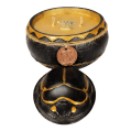 Rino Scarab Candle – Oud Scent – 6.5 × 8 cm
