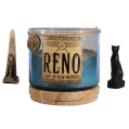 Rino The Pharaonic Cup Candle – Jasmine Scent – 8 × 10 cm