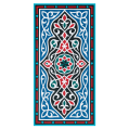 Handcrafted Egyptian Khayamiya Wall Hanging – Traditional Arabesque Design