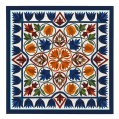 Handcrafted Egyptian Khayamiya Textile – Traditional Geometric Pattern