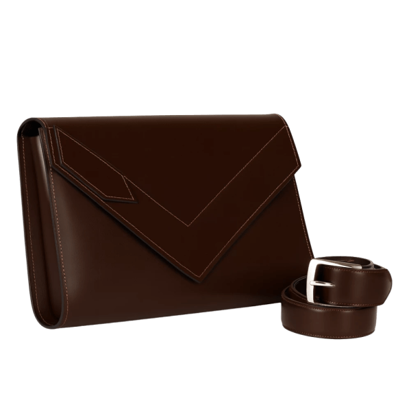 Men’s Premium Leather Envelope Clutch