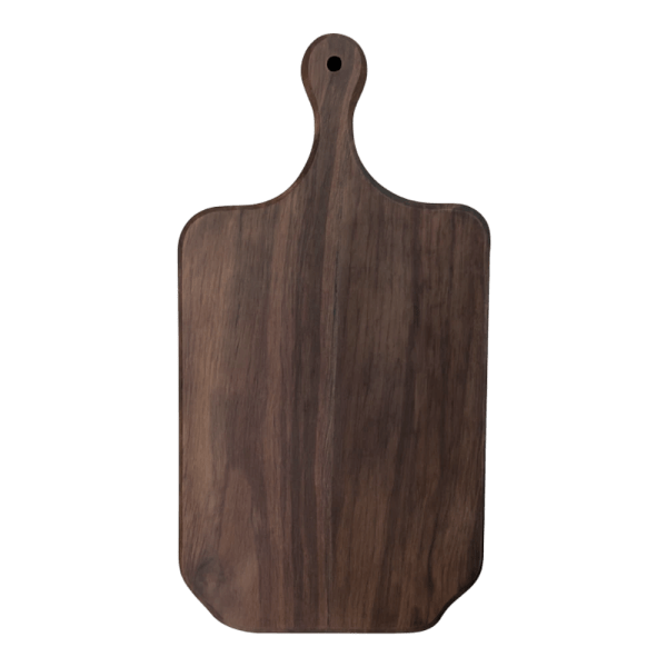 Hegaza Handcrafted Walnut Wood Cutting & Serving Board