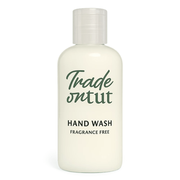Hand Wash - Fragrance Free - (White Label)