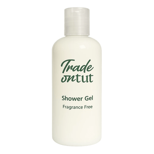 Shower Gel - Fragrance Free - (White Label)