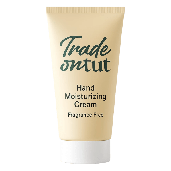 Hand Moisturizing Cream - Fragrance Free - (White Label)