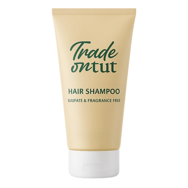 Hair Shampoo - Sulfate & Fragrance Free - (White Label)