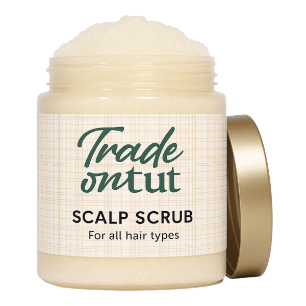 Scalp scrub for all hair types - (White Label)
