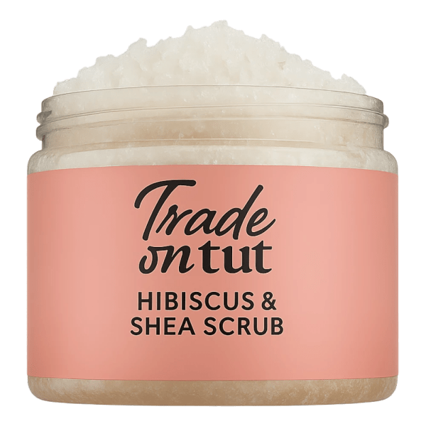 Hibiscus & Shea Scrub - (White Label)