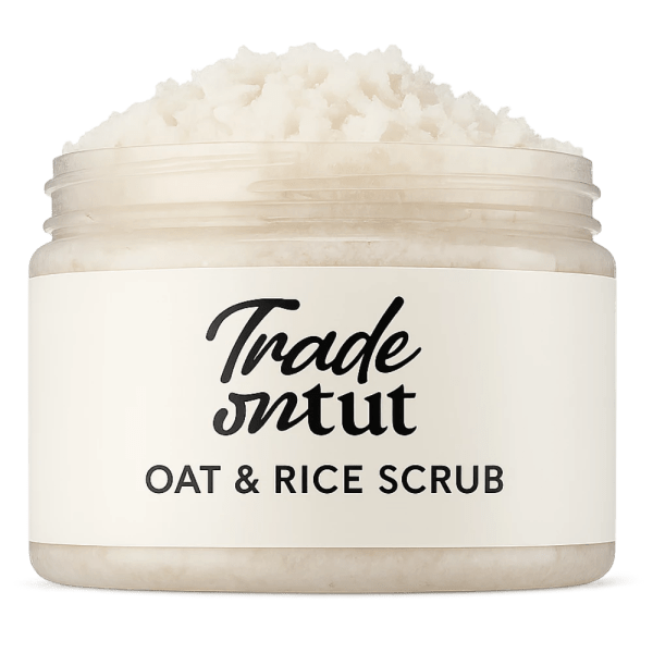 Oat & Rice Scrub - (White Label)