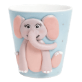 Mesista Gift Store – Customizable Ceramic Mug Elephant Design
