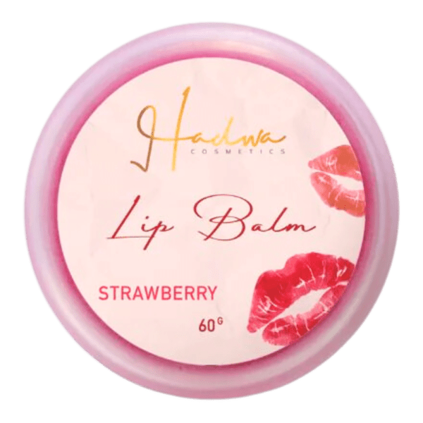 Hadwa Lip Balm Strawberry - 60 gm