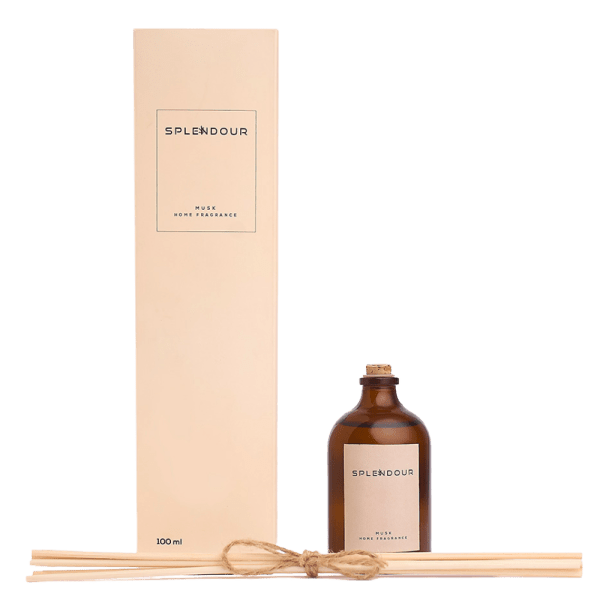 Splendour Amber Reed Diffusers - 100 ml