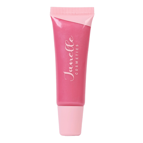 Janelle Lip gloss (squeeze tube) - Pink - 10 ml