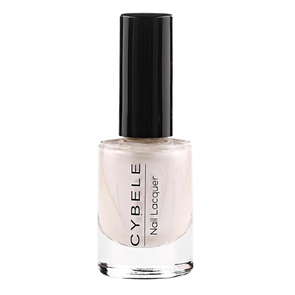 CYBELE Nail Lacquer No. 10 White Pearl - 10 ml