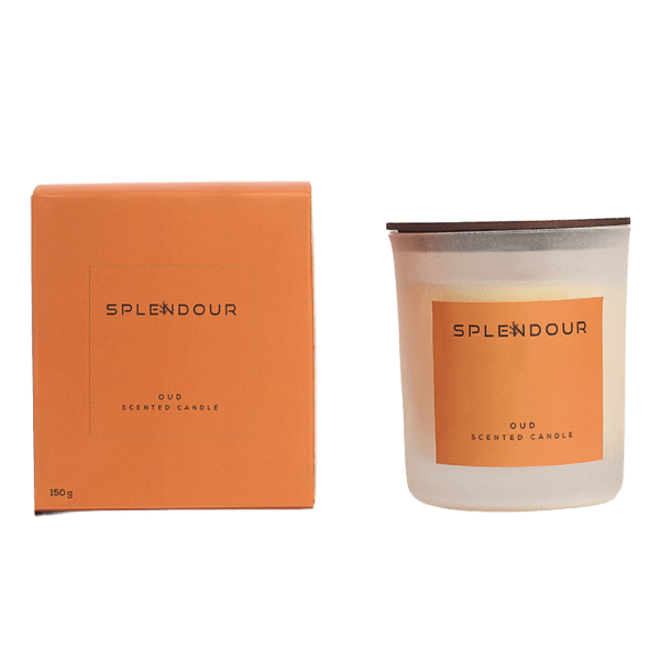 Splendour Oud Scented Candles - 150 gm