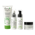 Lime Complete Skincare Routine - 240 ml