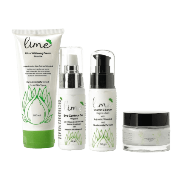 Lime Complete Skincare Routine - 240 ml