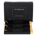 Splendour Black Vanilla Wardrobe Scented Bar - 3 Bars - Each bar is 30 gm