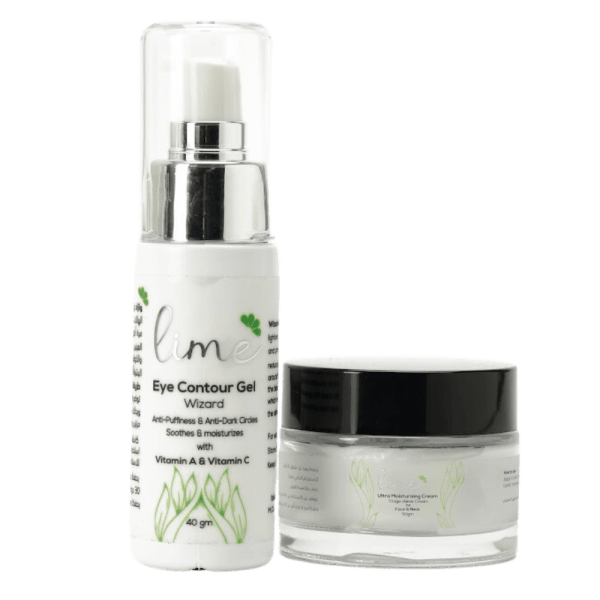 Lime Face & Eyes Kit - 90 ml