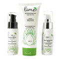 Lime Face Moisturizing Extra Size Kit - 190 ml