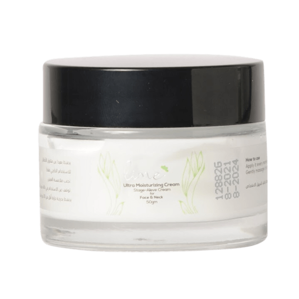 Lime Moisturizing & Anti-Aging Cream - 50 ml