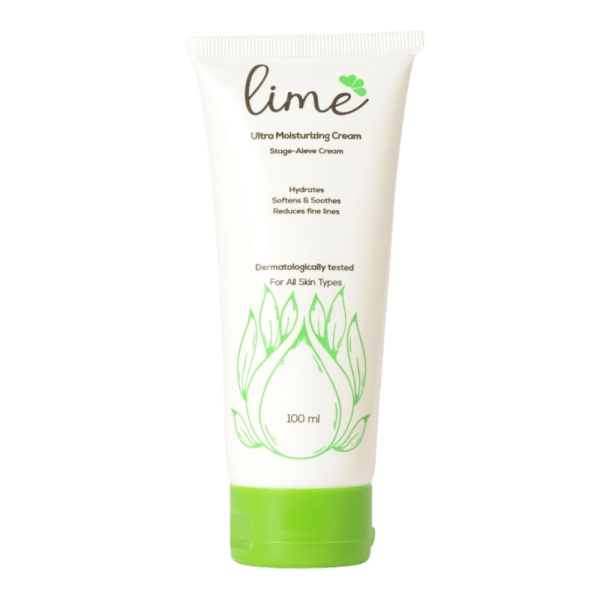 Lime Moisturizing & Anti-Aging Cream - 100 ml