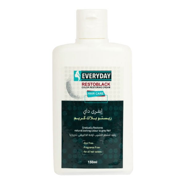 Everyday Restoblack Color Restoring Cream - 150 ml