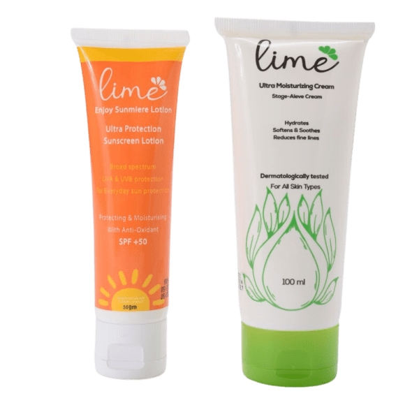 Lime Protect and Hydrate Set - 150 ml