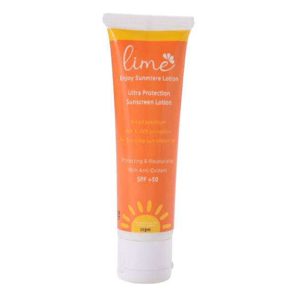 Lime Sunscreen Lotion SPF50 50 ml - 50 ml